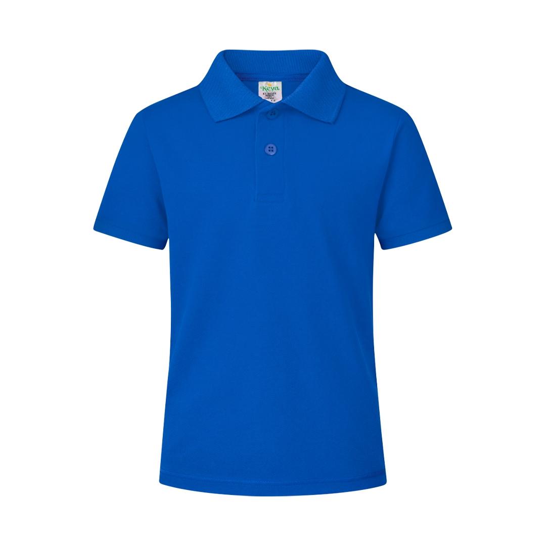Tricou polo colorat pentru copii Keya