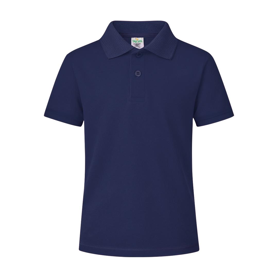 Tricou polo colorat pentru copii Keya