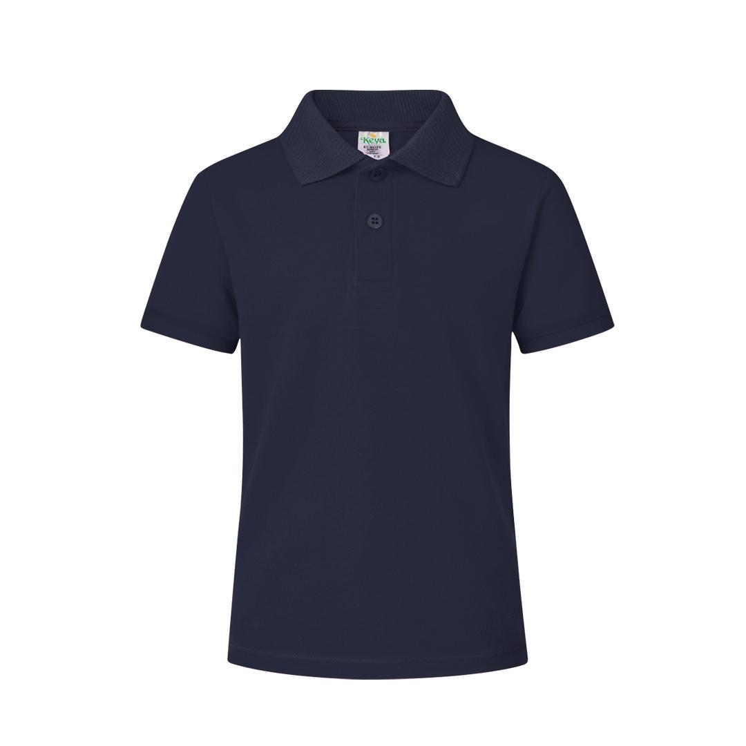 Tricou polo colorat pentru copii Keya