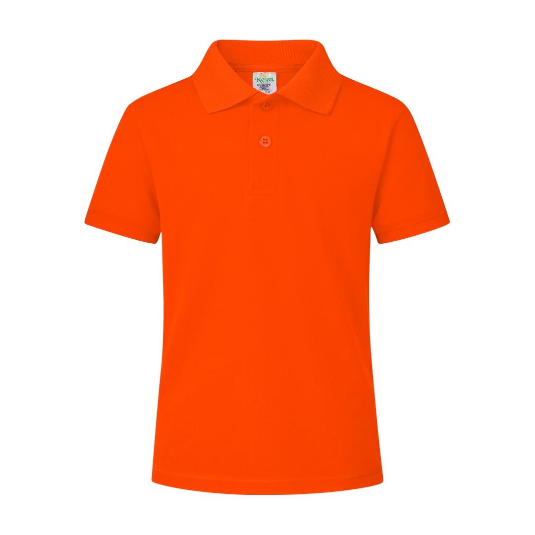 Tricou polo colorat pentru copii Keya