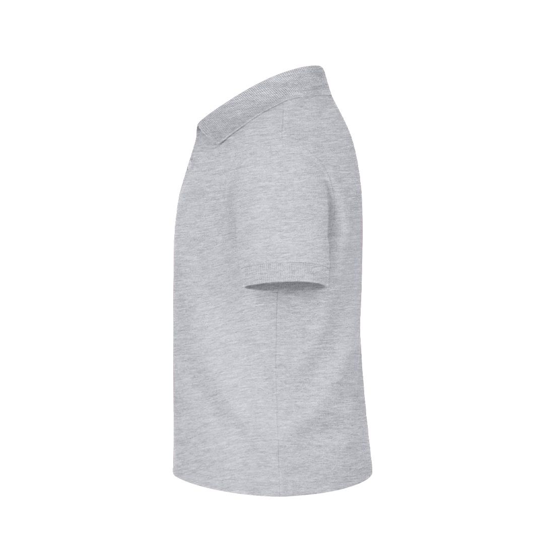 Tricou polo colorat pentru copii Keya verde sticlă M