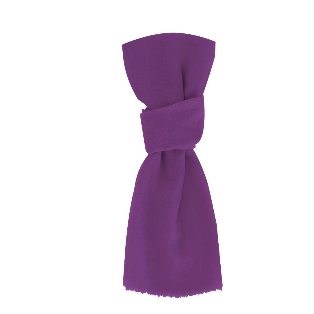 Eșarfă tip foulard Ribban violet