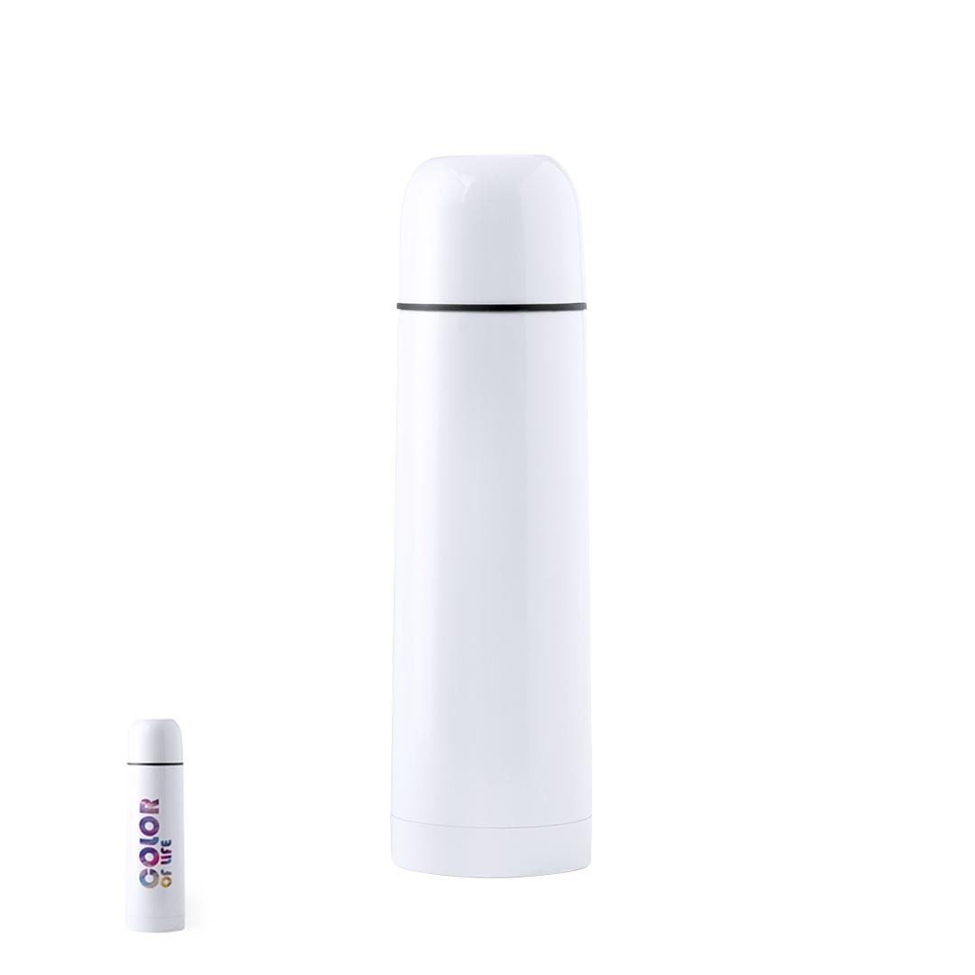 Termos cu vid pentru sublimare Cleikon alb