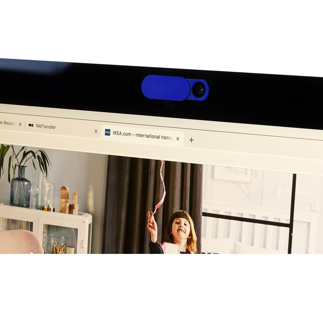 Protecție pentru cameră web Nambus albastru