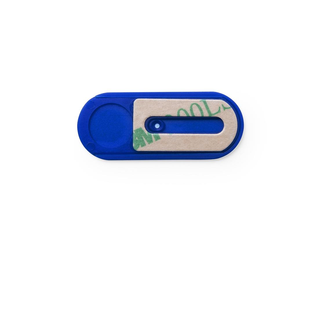 Protecție pentru cameră web Nambus albastru