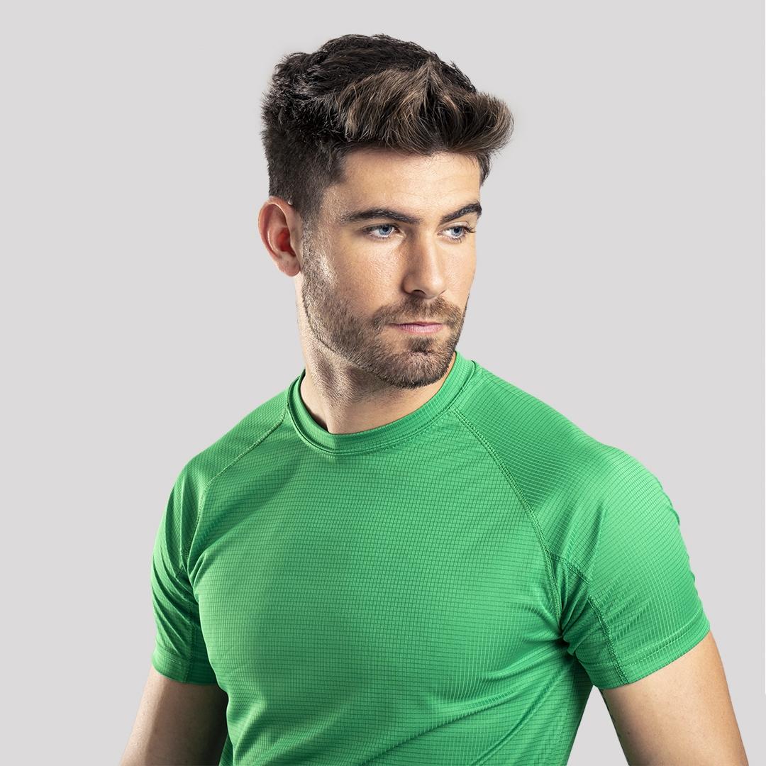 Tricou tehnic pentru adulți Dinamic roșu S
