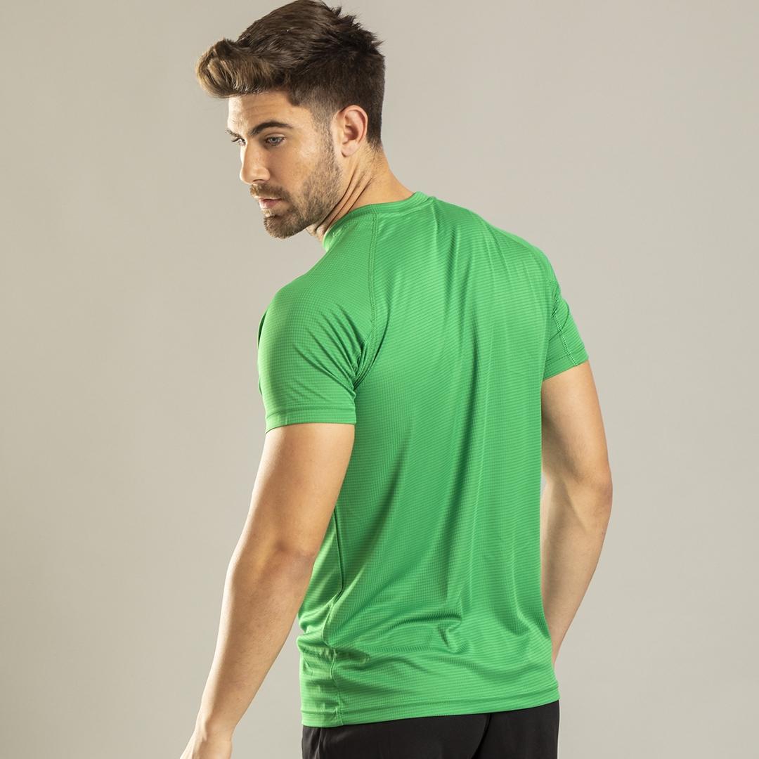 Tricou tehnic pentru adulți Dinamic roșu S