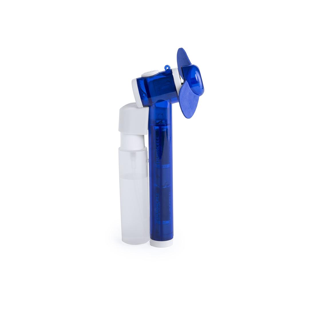Ventilator cu pulverizator Hendry roșu