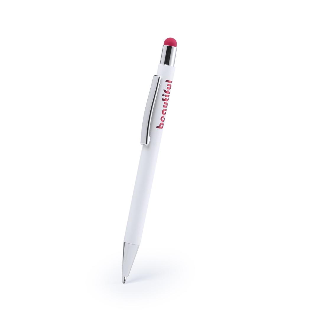 Pix cu stylus pentru ecrane tactile Woner albastru