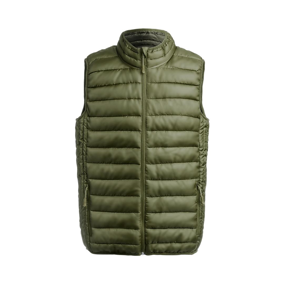 Vestă Belsan verde militar L