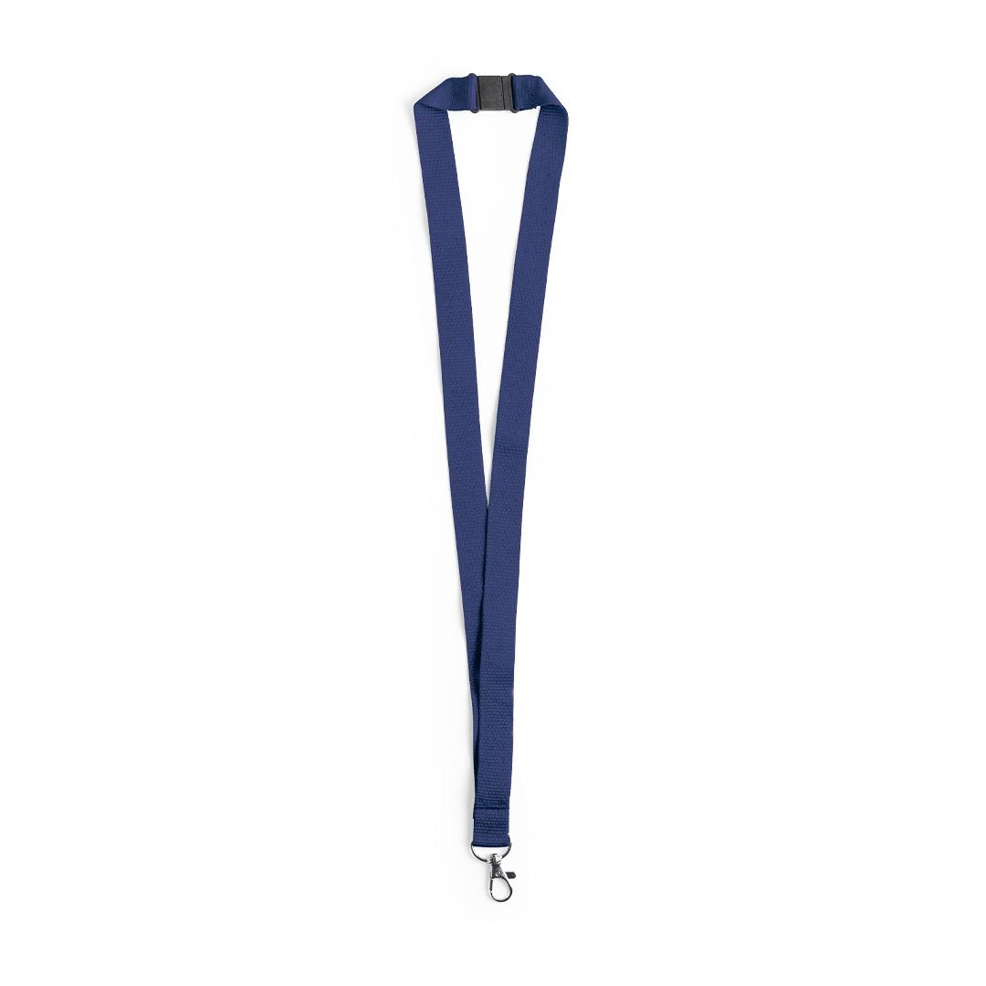 Lanyard Kappin albastru marină
