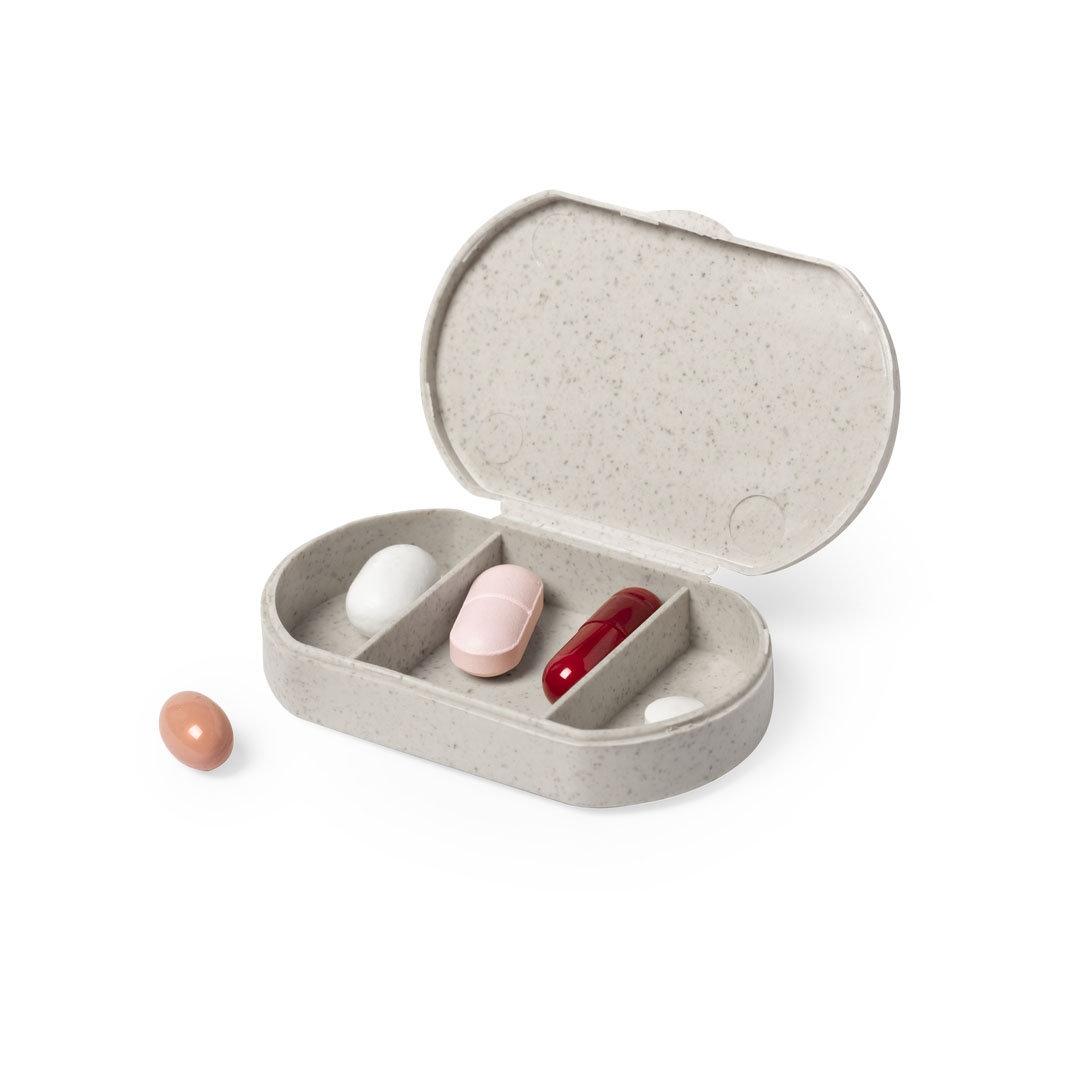 Cutie pentru pastile Varsum natural