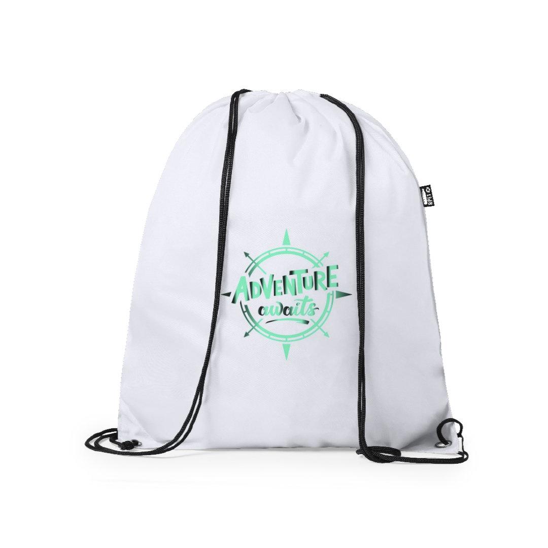 Sac cu șnur Lambur verde
