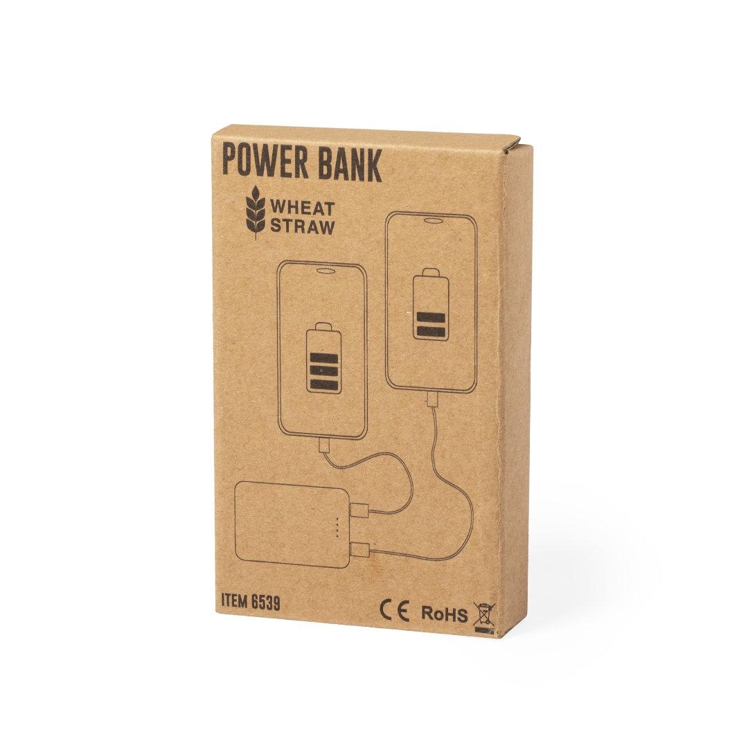 Baterie externă Power Bank Shiden natural