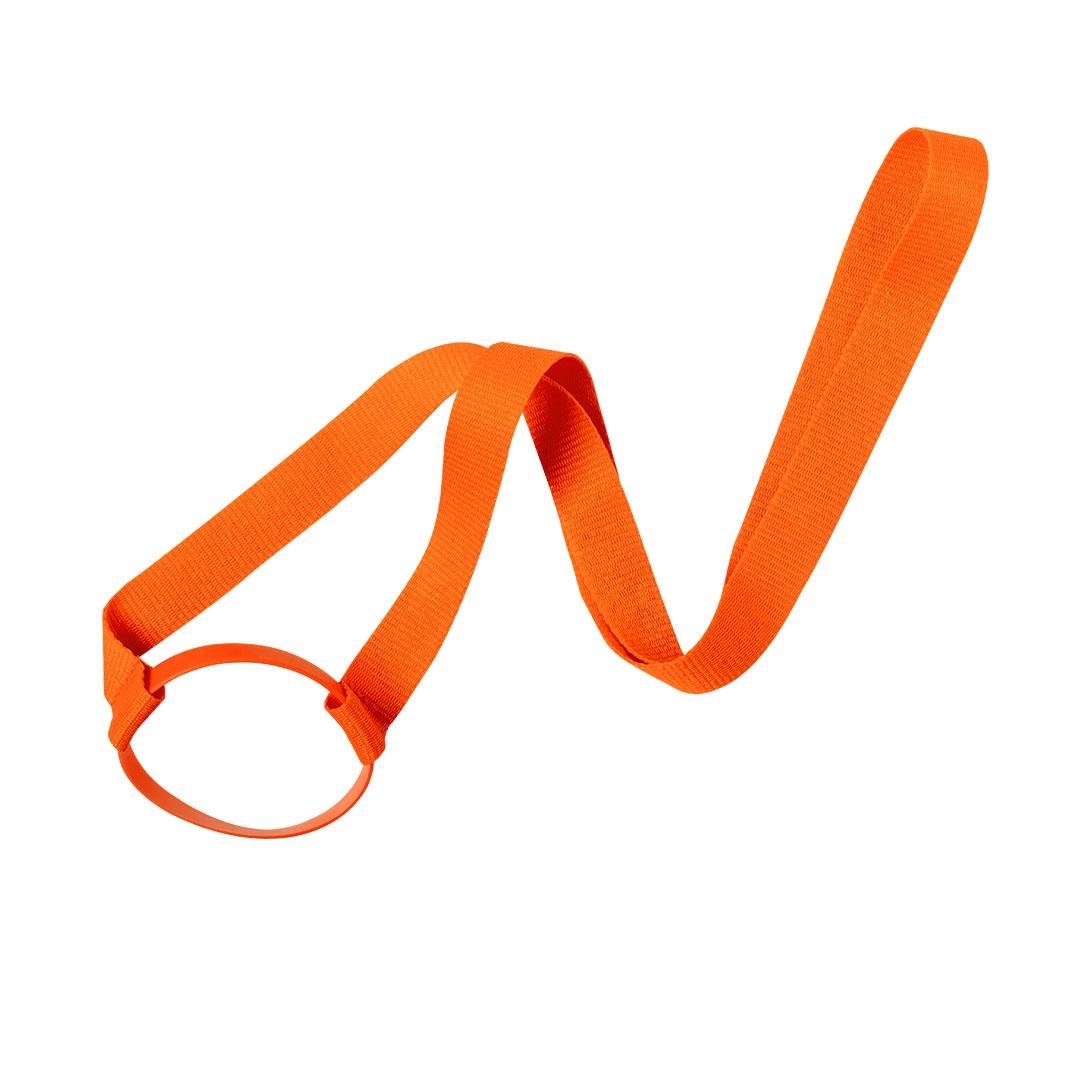 Suport de pahar cu Lanyard Frinly portocaliu