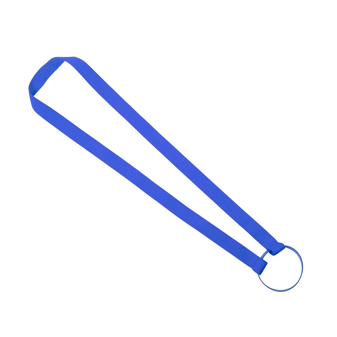 Suport de pahar cu Lanyard Frinly albastru deschis