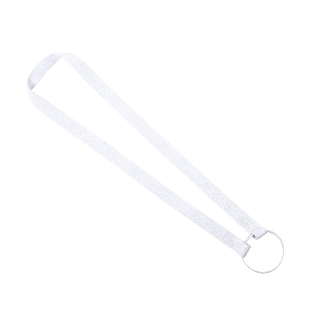 Suport de pahar cu Lanyard Frinly albastru deschis
