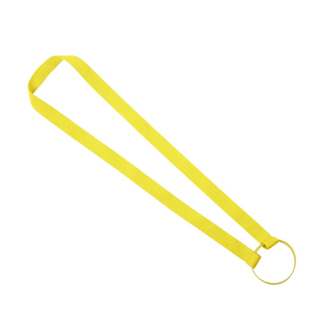 Suport de pahar cu Lanyard Frinly albastru deschis