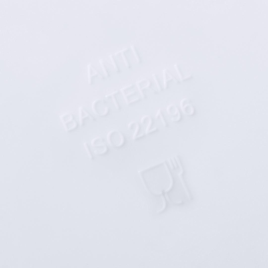 Caserolă antibacteriană pentru prânz Fandex alb