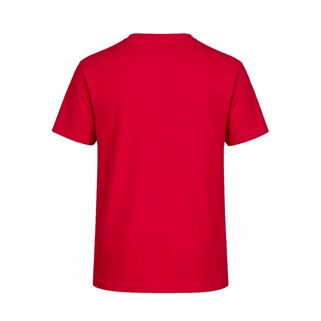 Tricou colorat din bumbac organic pentru adulți Keya albastru XXL