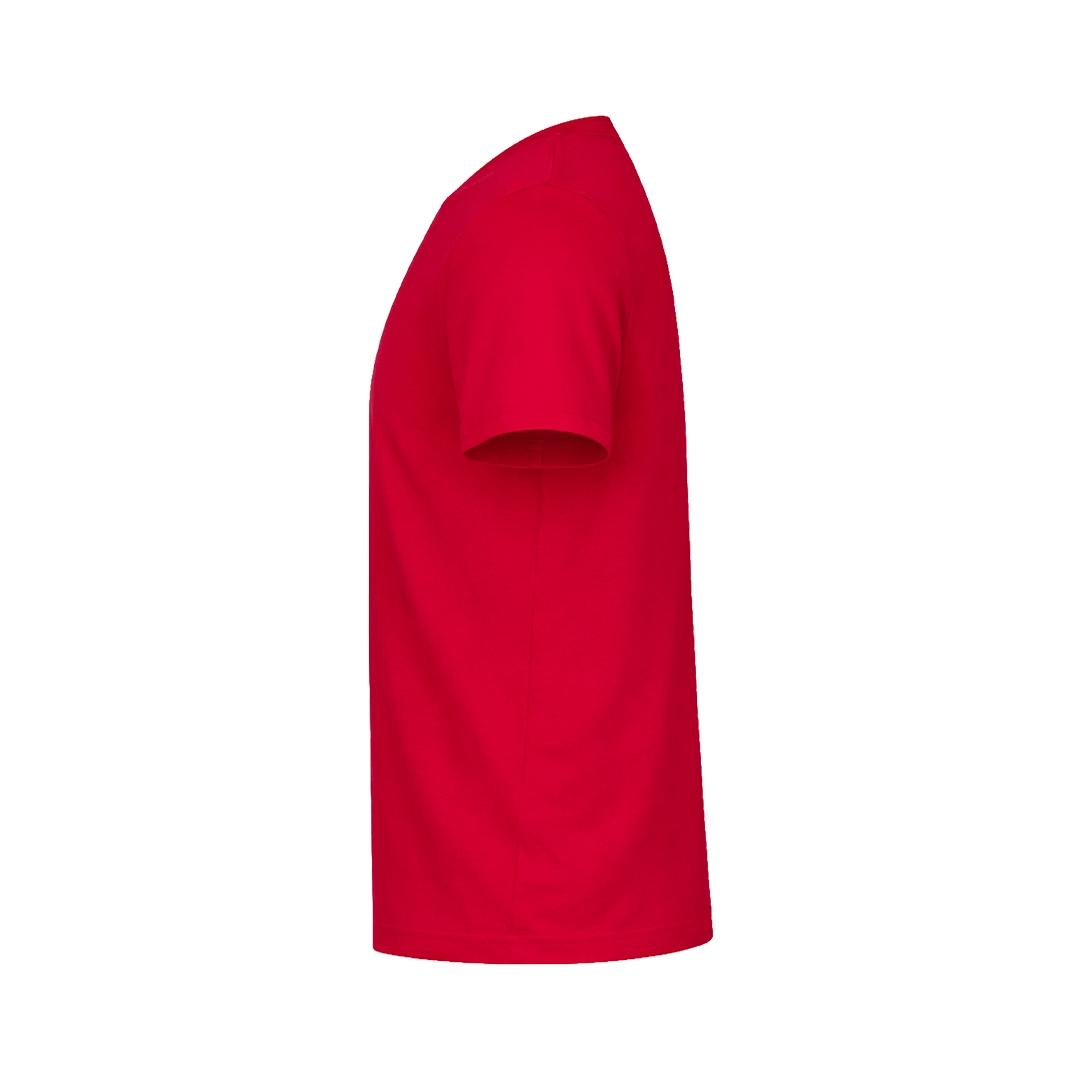Tricou colorat din bumbac organic pentru adulți Keya albastru XXL