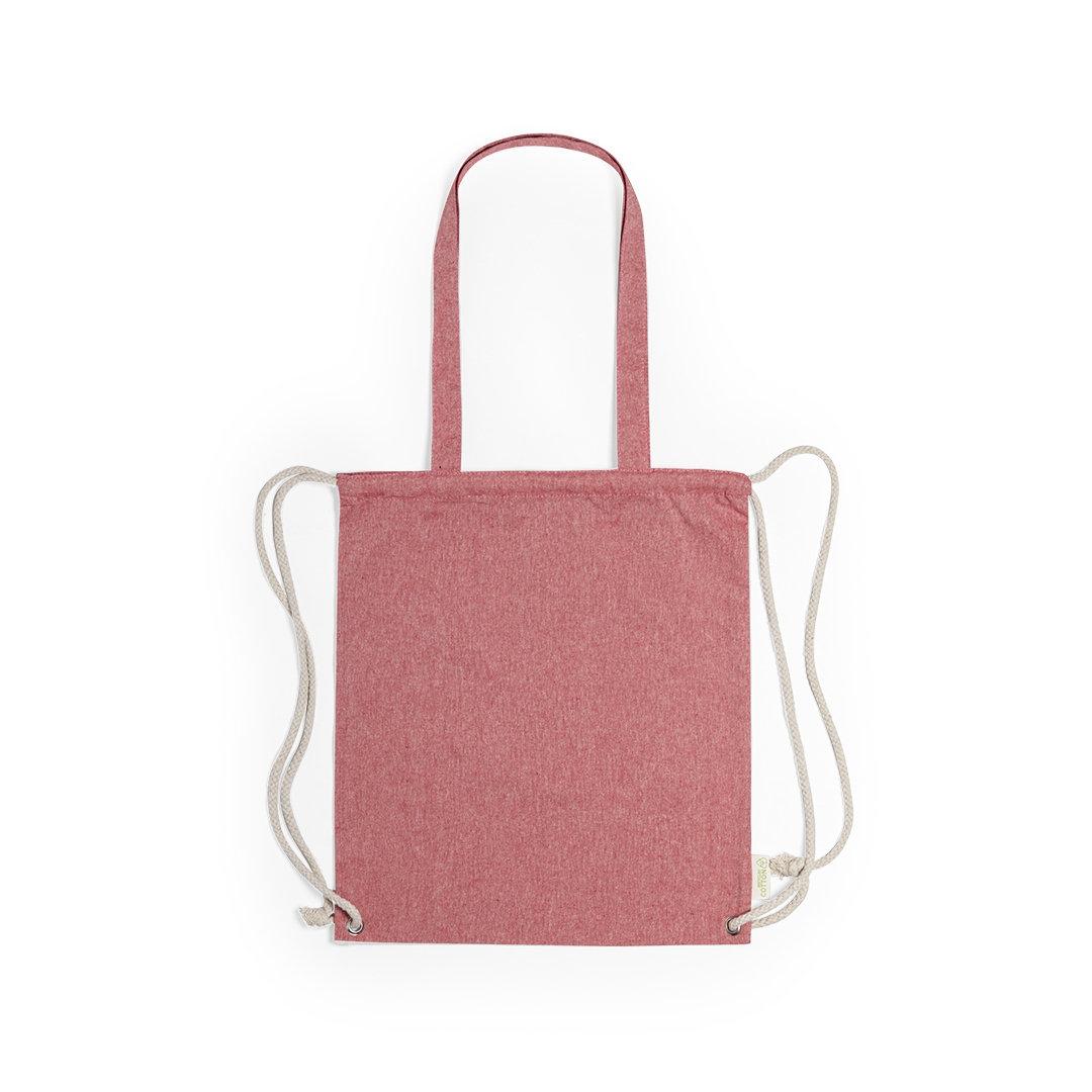 Sac cu șnur Fenin negru