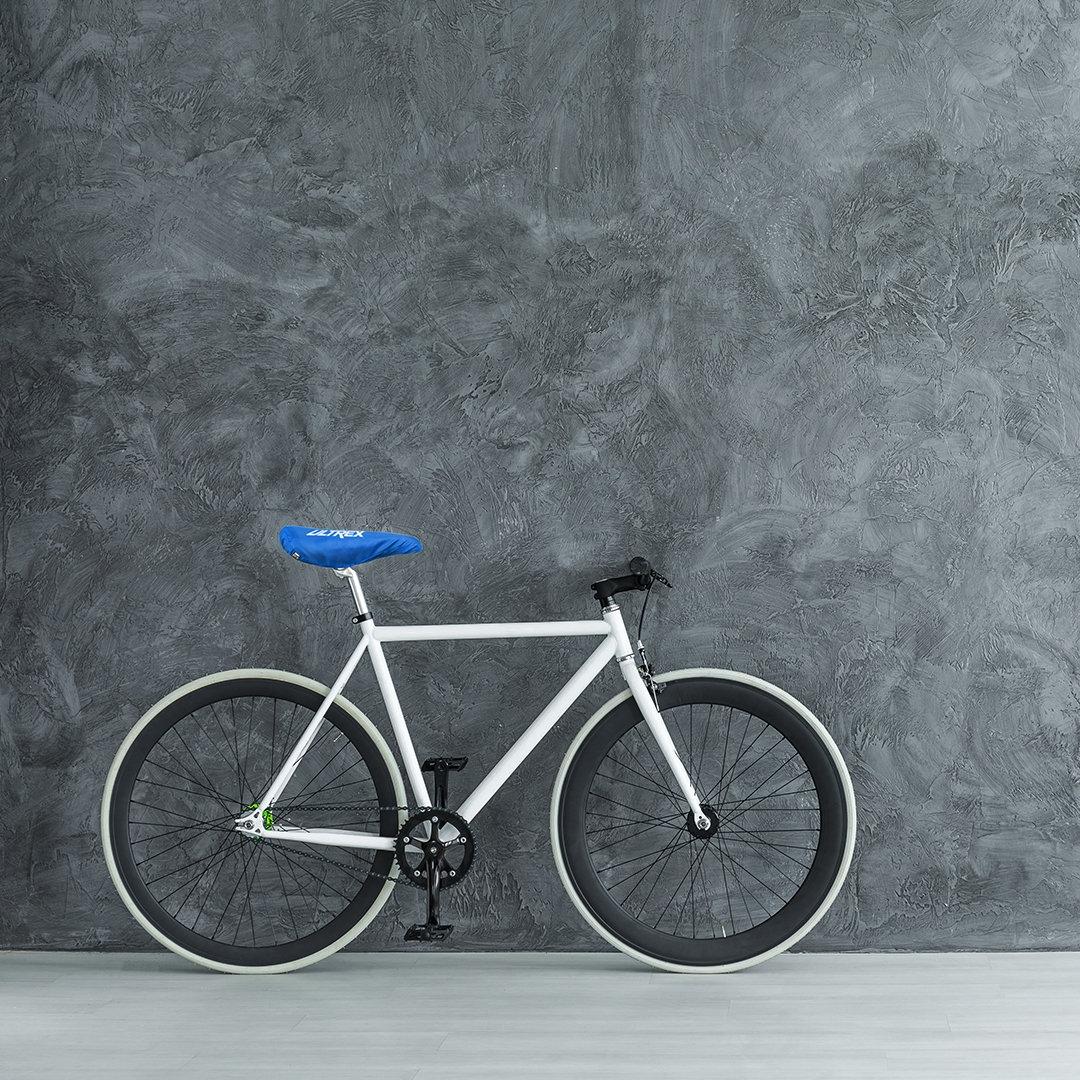 Husă pentru șaua de bicicletă Mapol gri