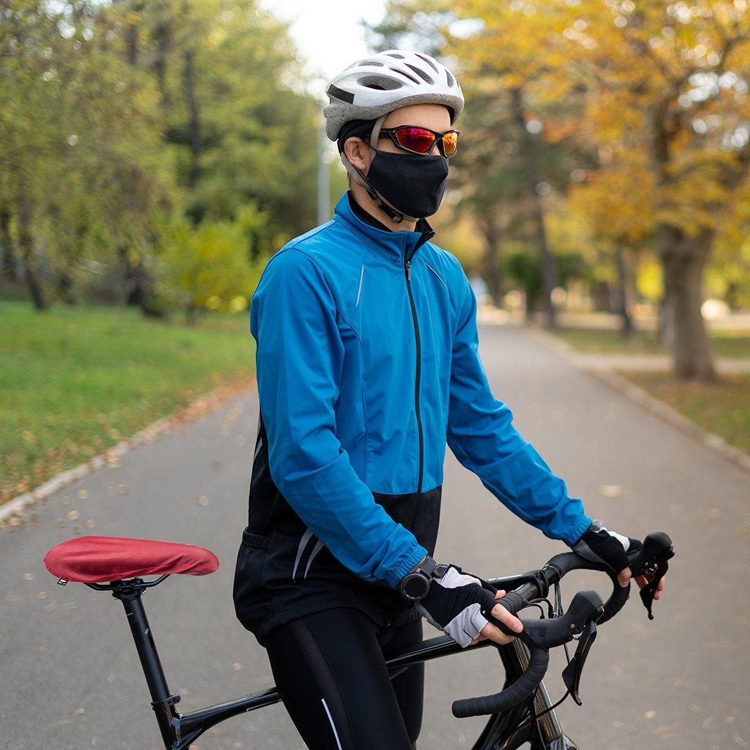 Husă pentru șaua de bicicletă Mapol gri