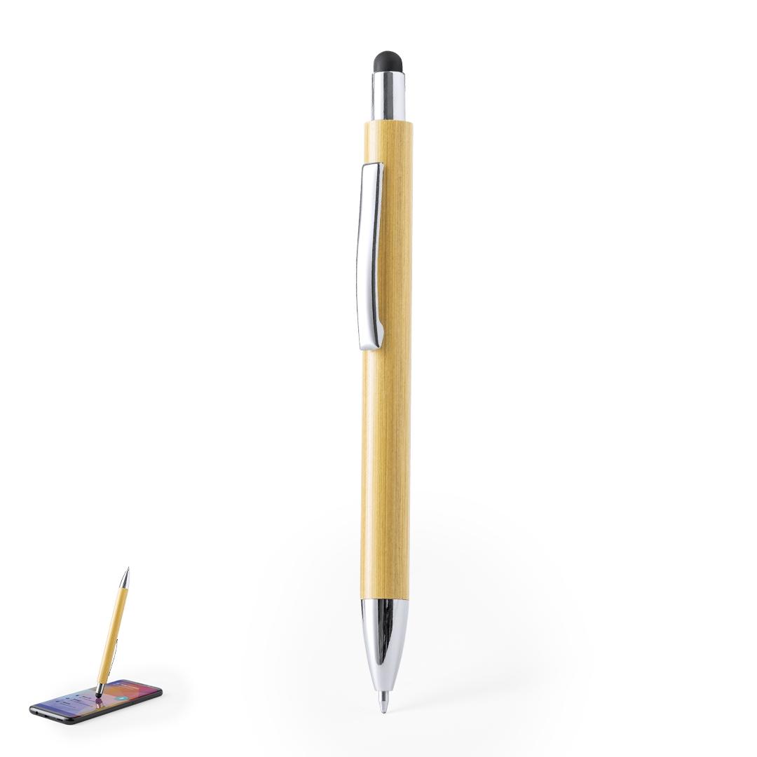 Pix cu stylus pentru ecrane tactile Zharu negru