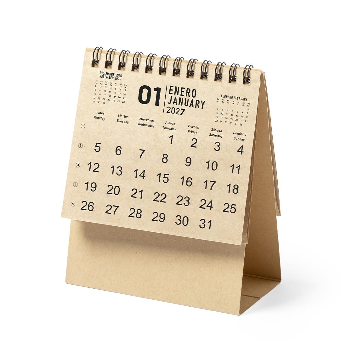Calendar de birou Lasow natural