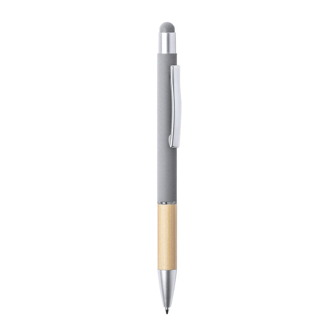 Pix cu stylus pentru ecrane tactile Zabox gri