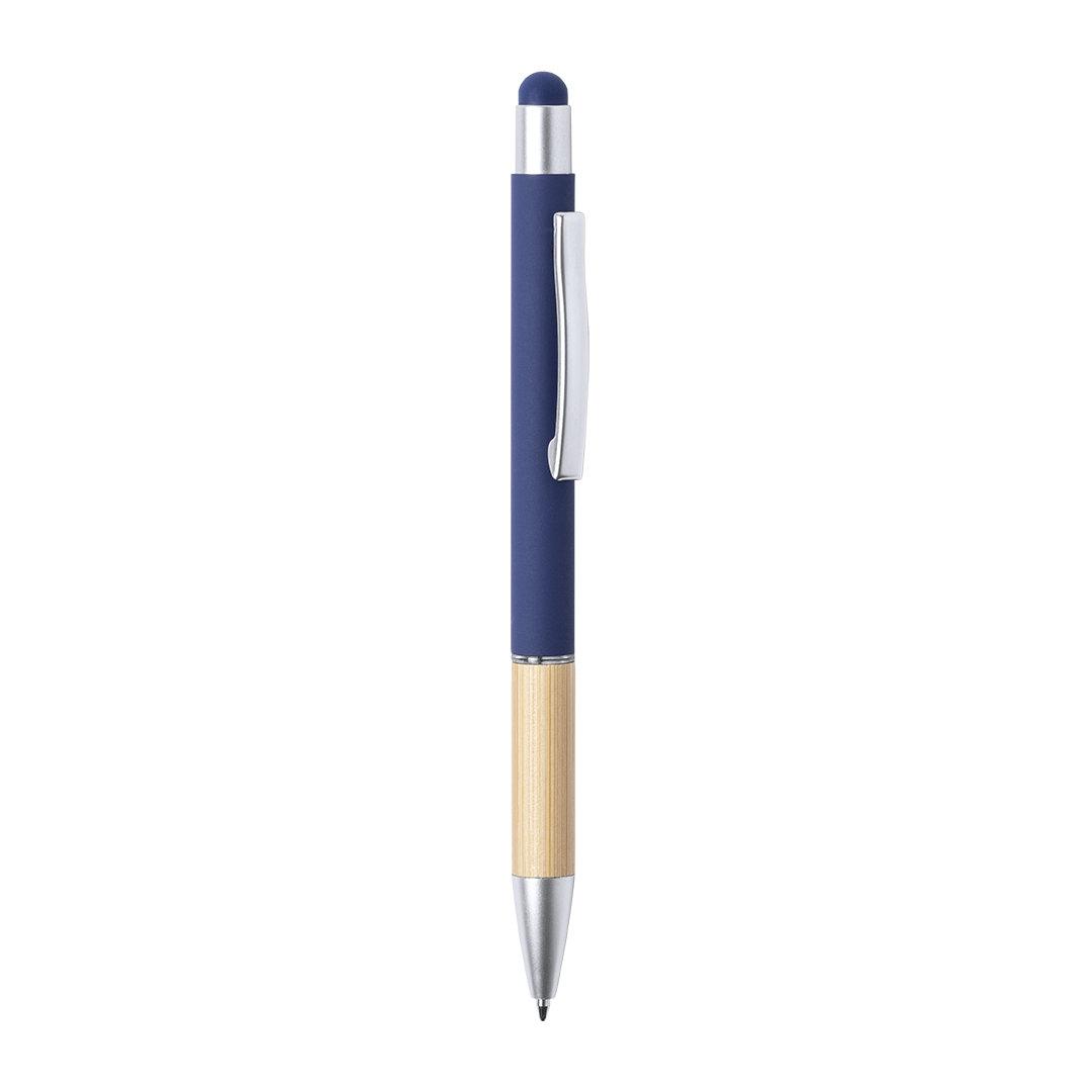 Pix cu stylus pentru ecrane tactile Zabox albastru marină