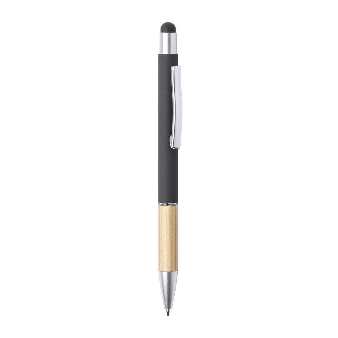 Pix cu stylus pentru ecrane tactile Zabox negru