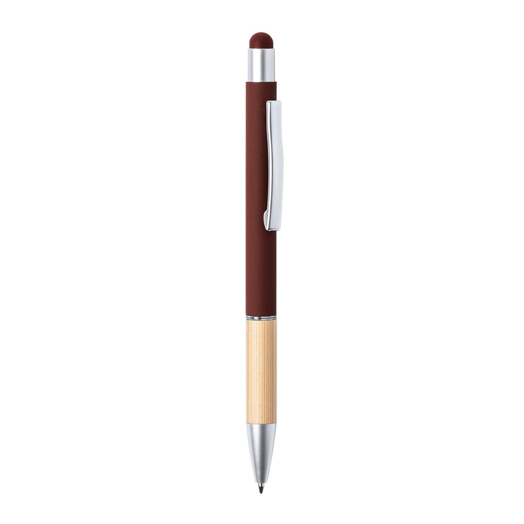 Pix cu stylus pentru ecrane tactile Zabox roșu