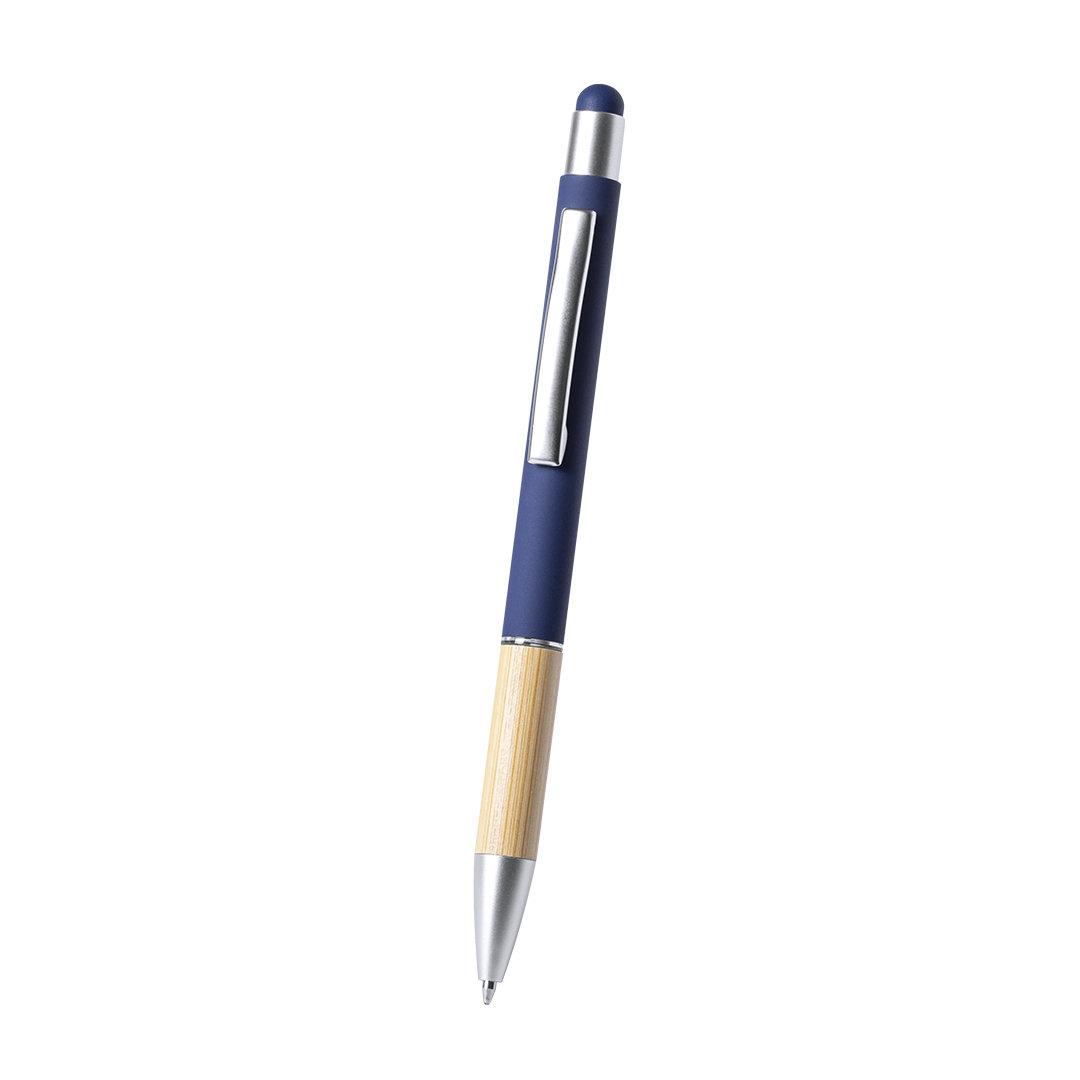 Pix cu stylus pentru ecrane tactile Zabox albastru marină