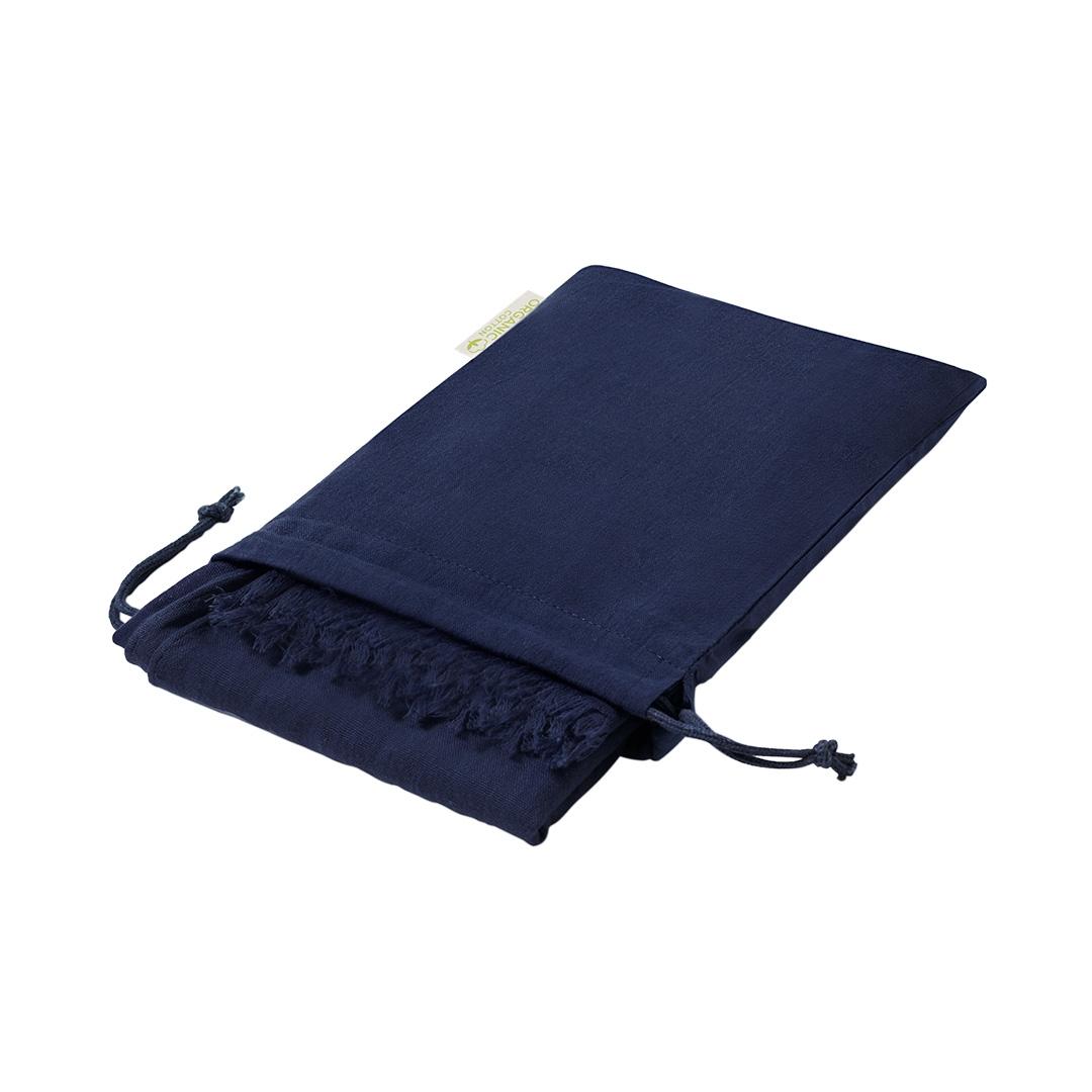 Eșarfă tip foulard Betty gri