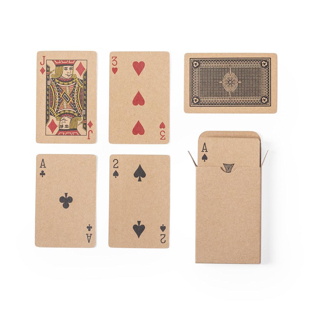 Cărți de joc de poker Trebol 