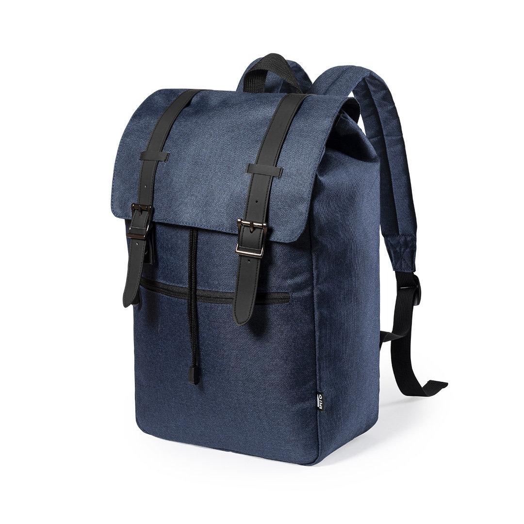 Rucsac de oraș Budley negru