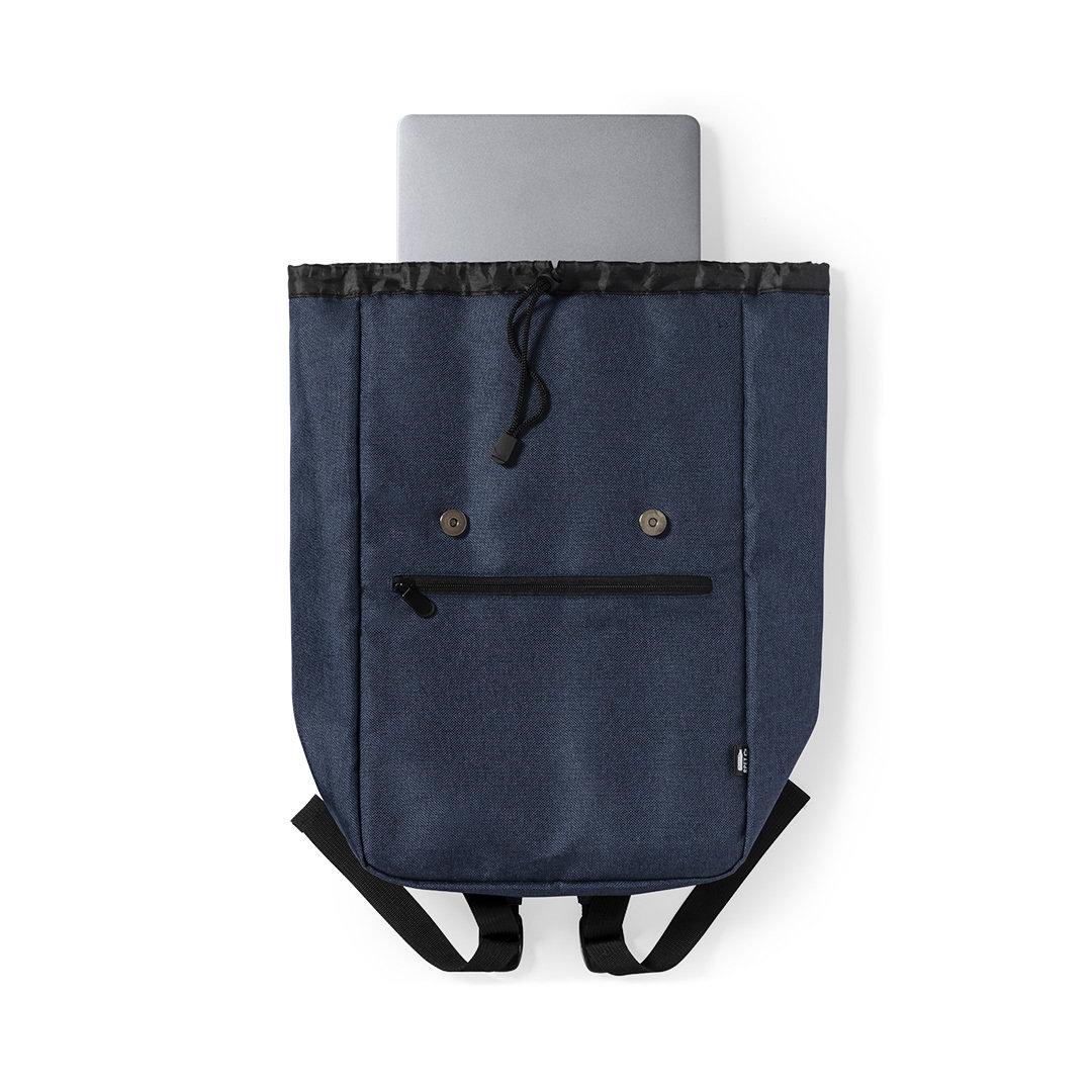 Rucsac de oraș Budley negru