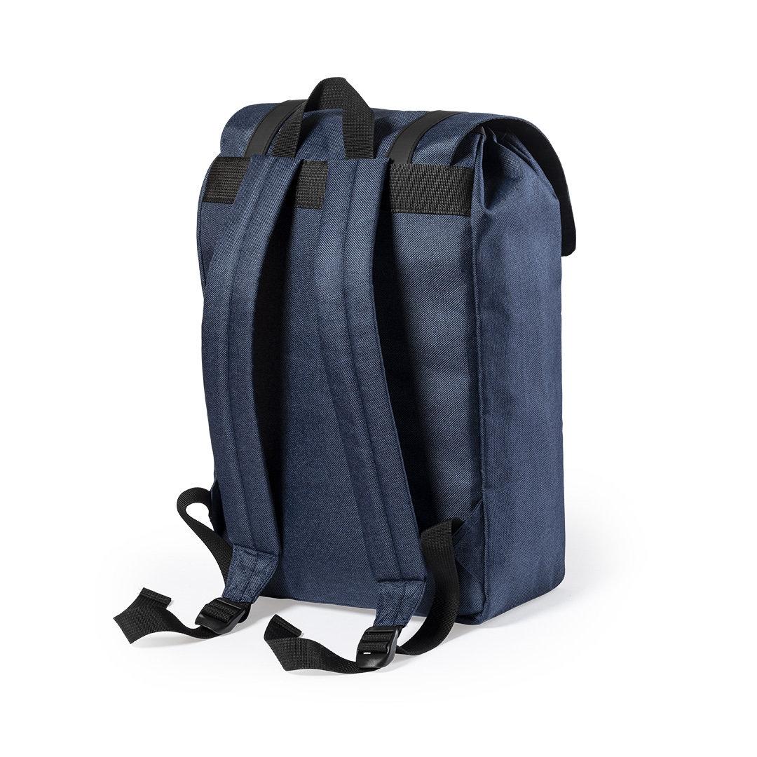 Rucsac de oraș Budley negru