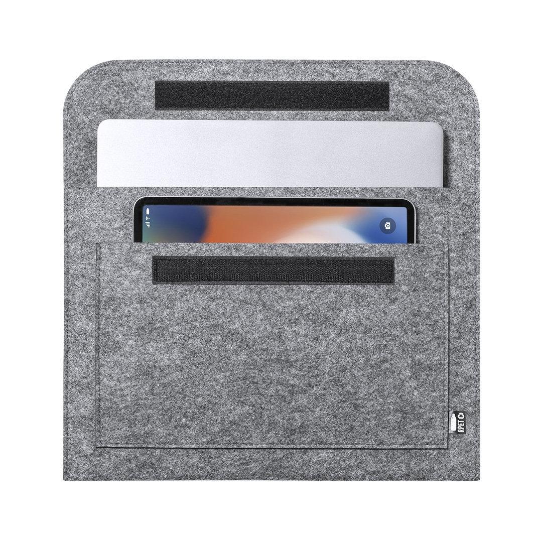 Husă pentru laptop Novac gri închis