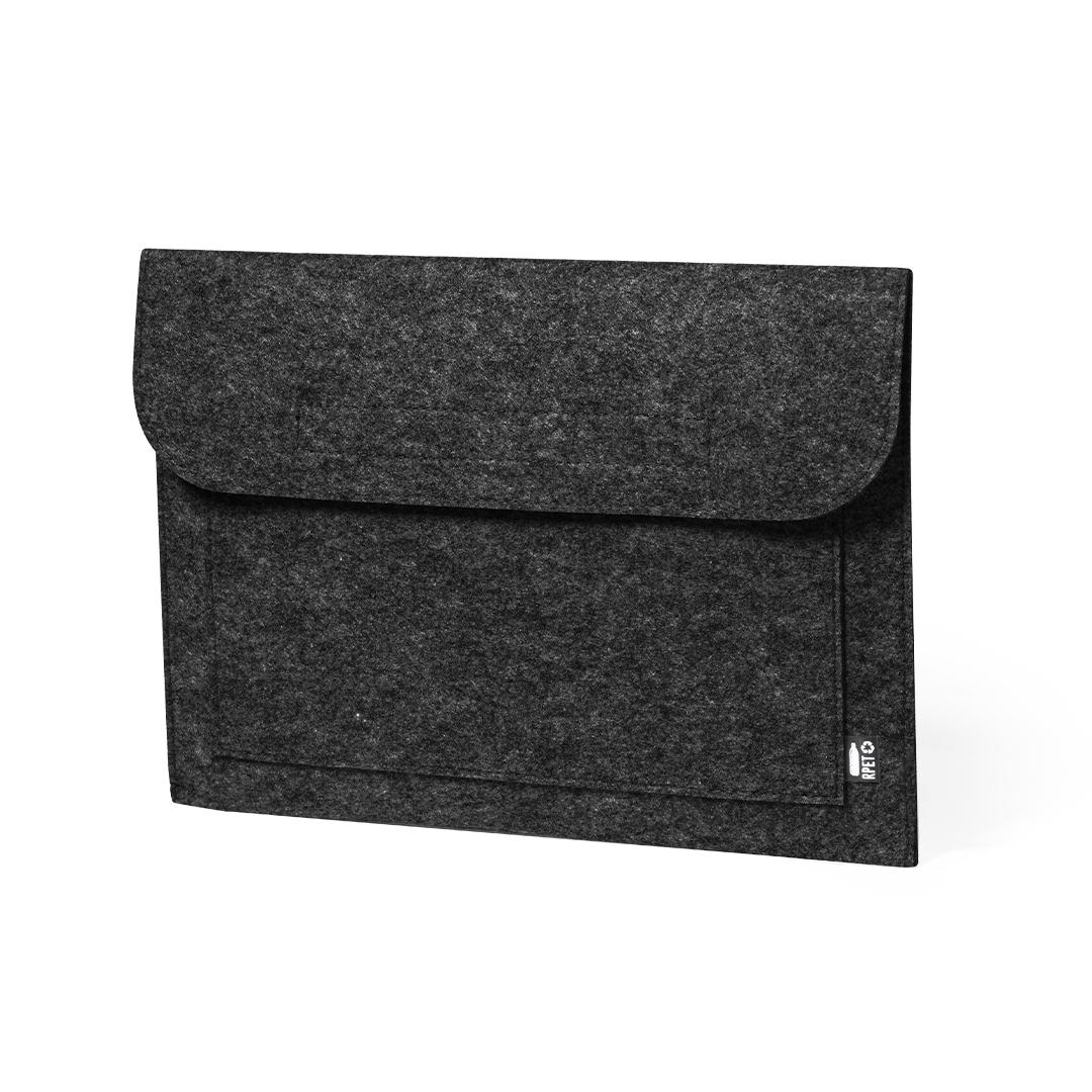 Husă pentru laptop Novac gri închis