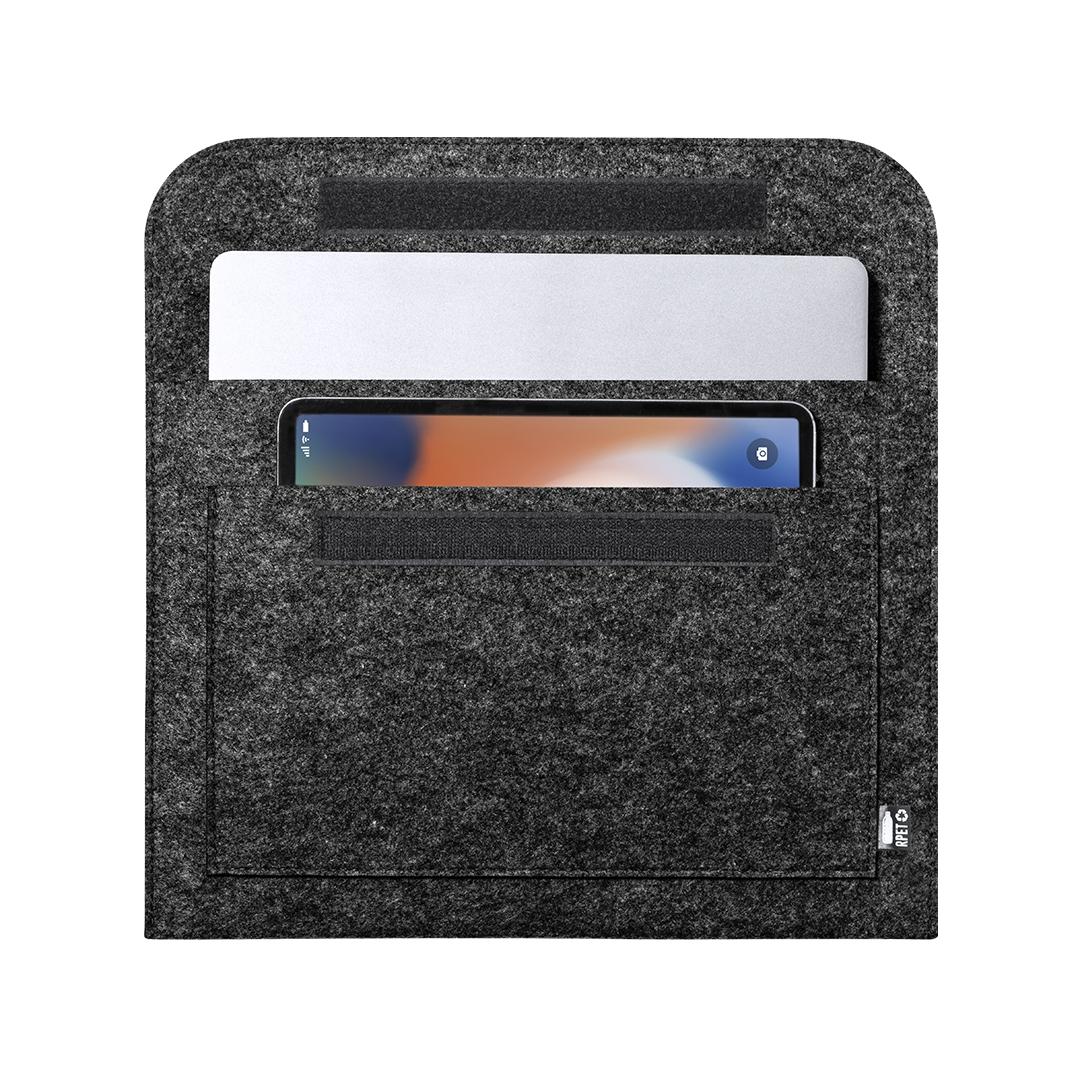 Husă pentru laptop Novac gri închis