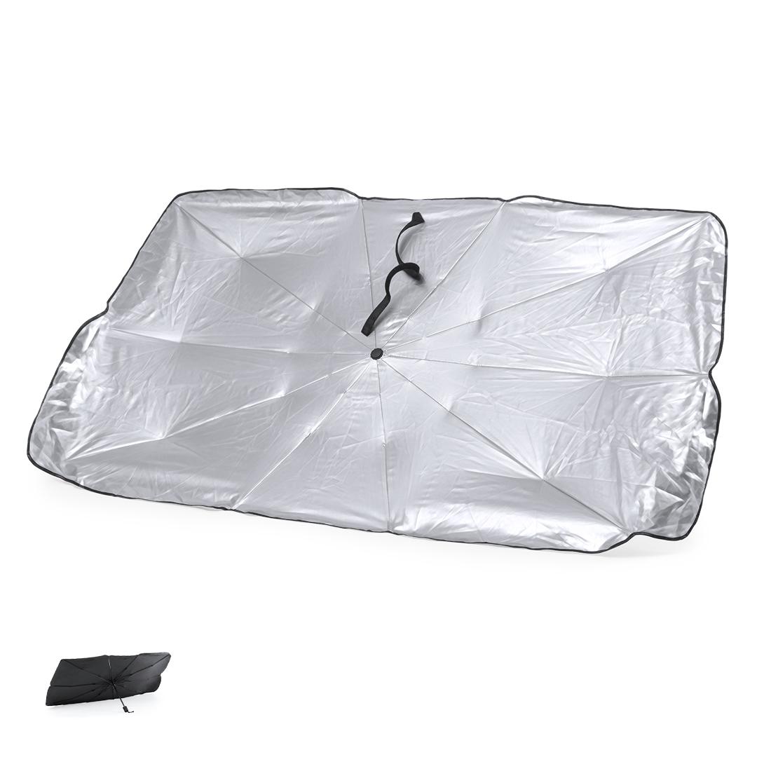 Parasolar auto Birdy negru