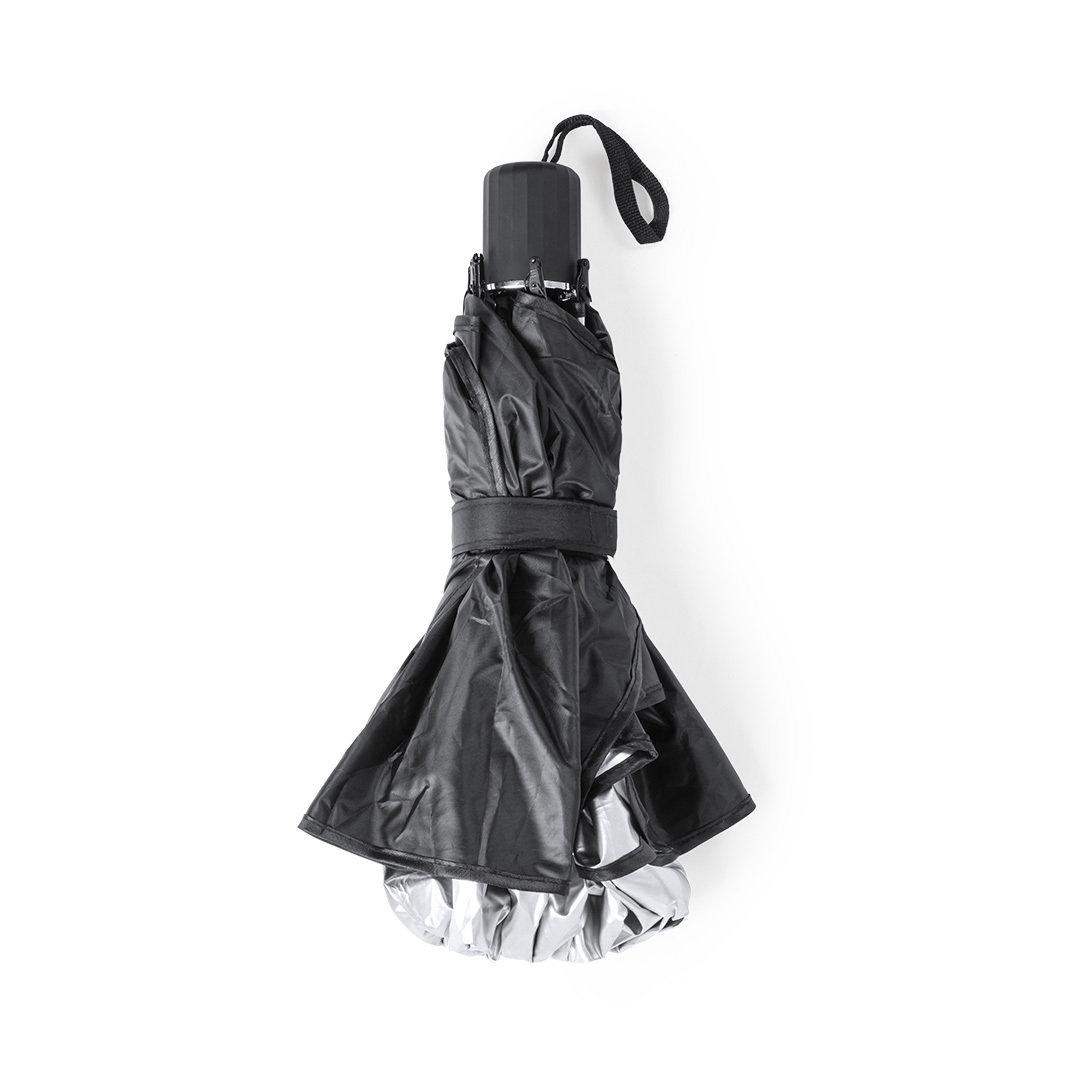 Parasolar auto Birdy negru