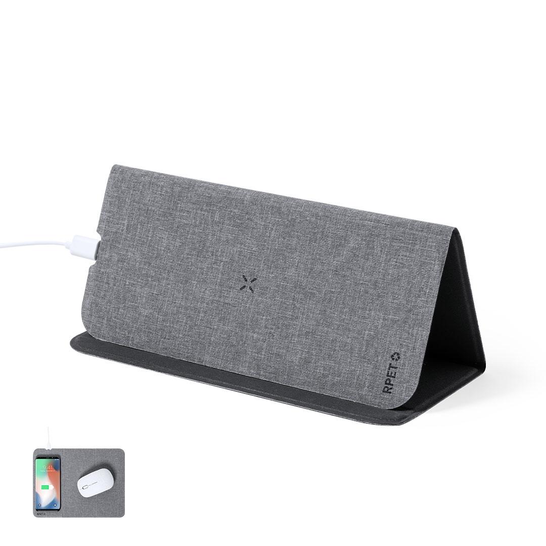 Mousepad cu încărcător integrat Kimy gri