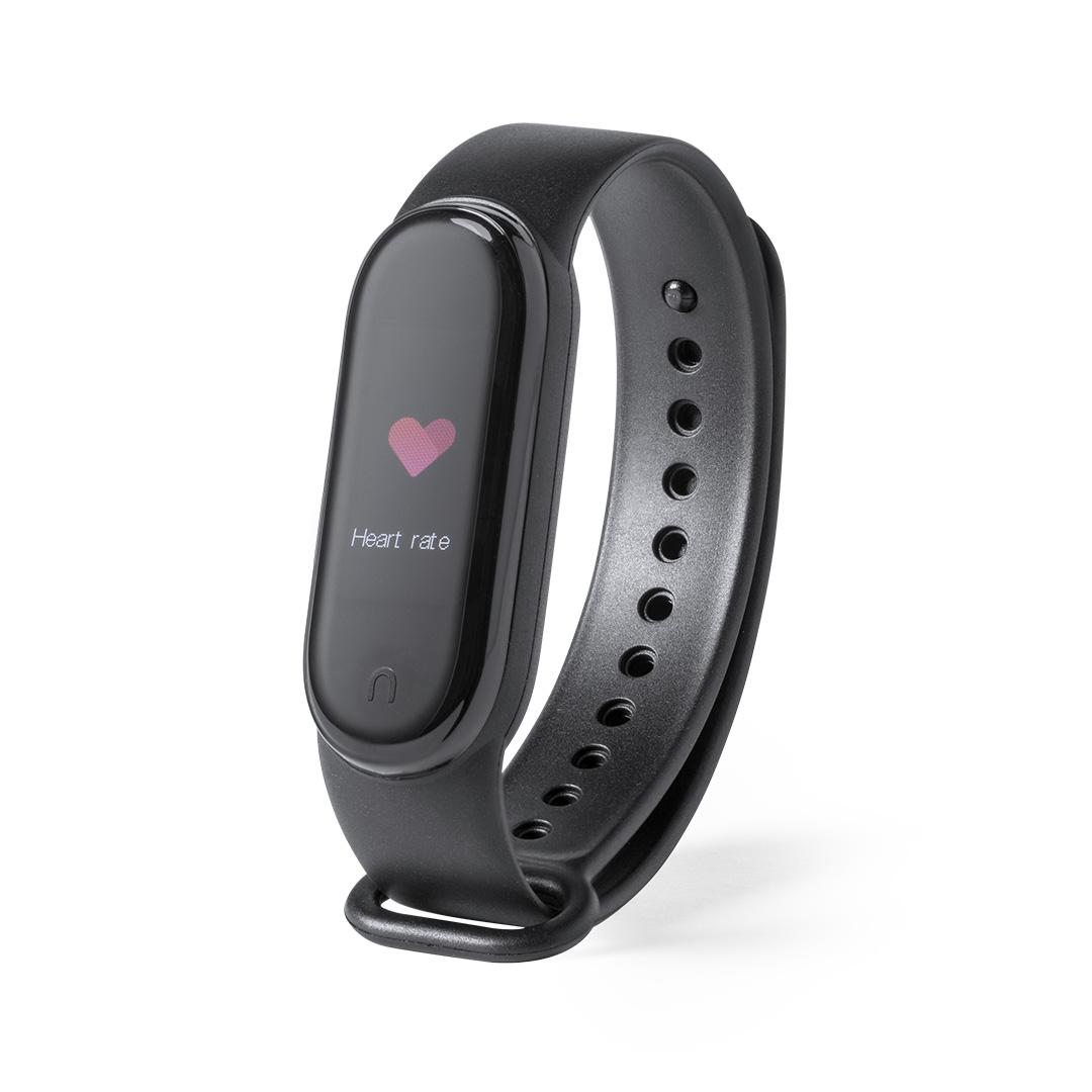 Brățară inteligentă Selkos negru