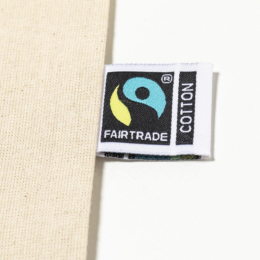 Geantă de cumpărături Flyca Fairtrade natural