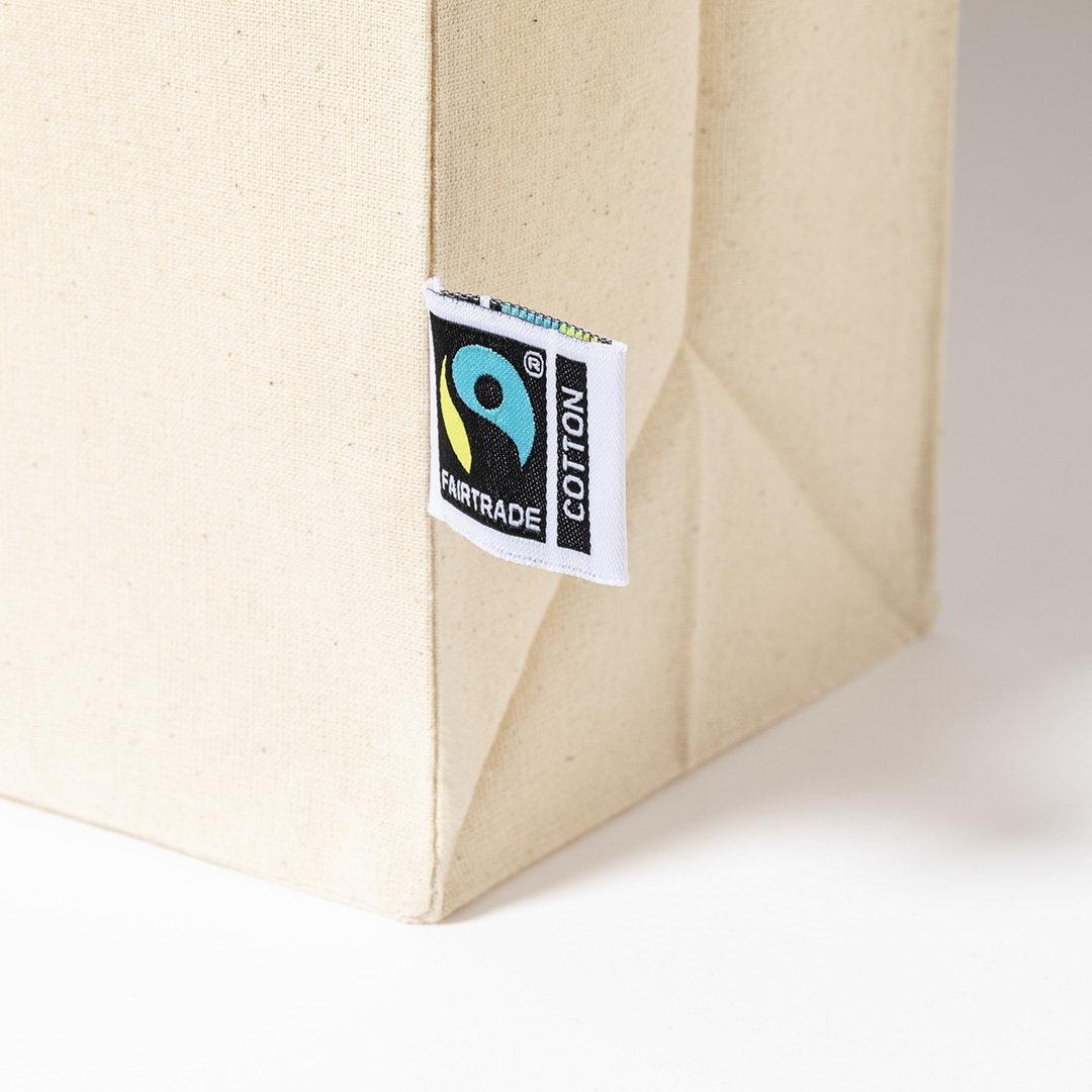 Geantă de cumpărături Elatek Fairtrade natural