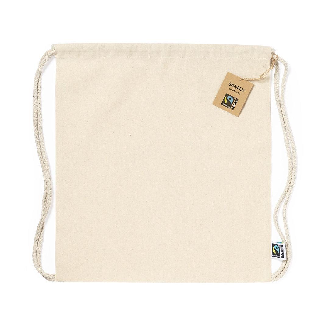 Sac cu șnur Sanfer Fairtrade